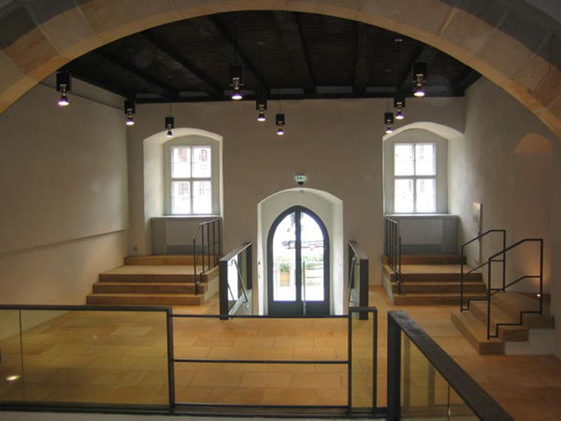 Beleuchtung Rathaus
